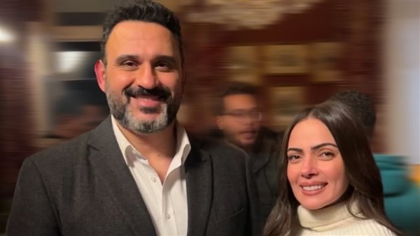 وئام مجدي وأكرم حسني