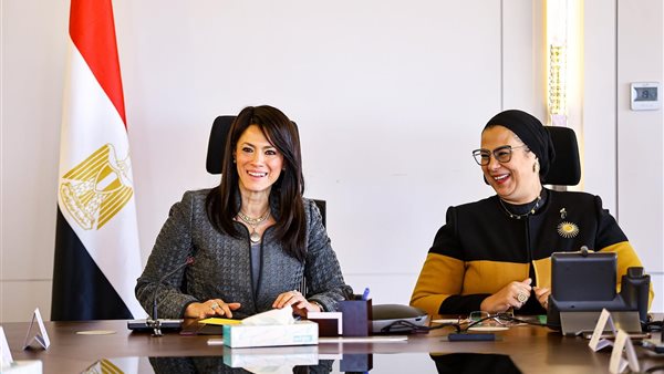 وزيرة التخطيط 