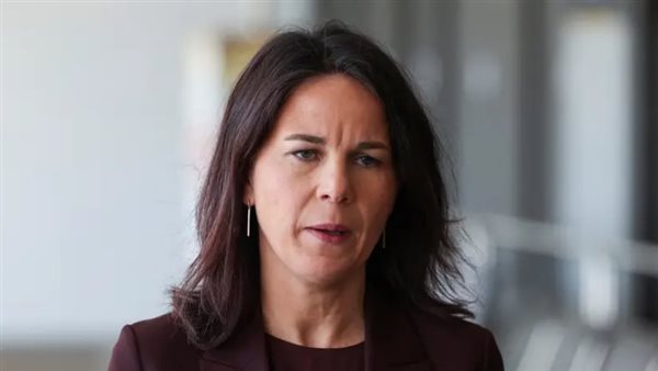 وزيرة الخارجية الألمانية