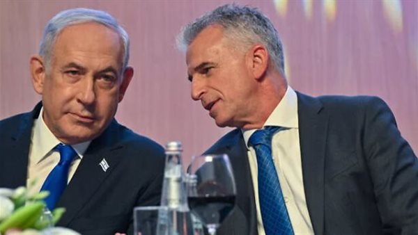 رئيس الموساد - نتنياهو