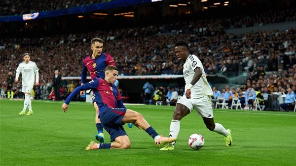 برشلونة وريال مدريد