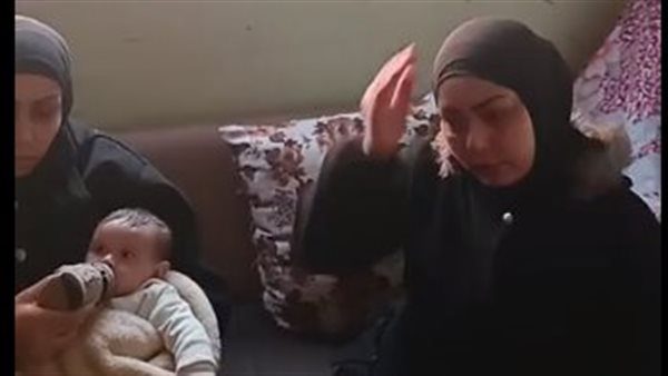 أسرة ضحية زوجها في