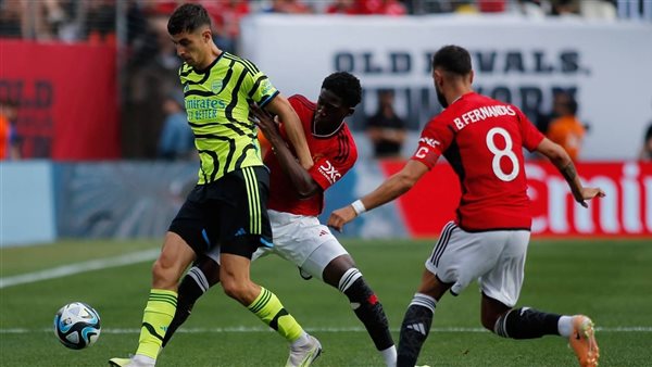 ارسنال ومانشستر يونايتد