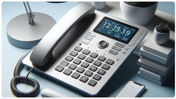 الهاتف الارضي 