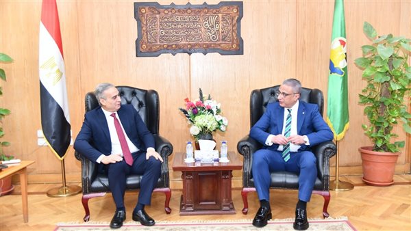 محافظ الفيوم ورئيس