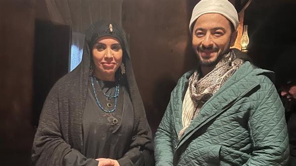 كواليس تصوير مسلسل