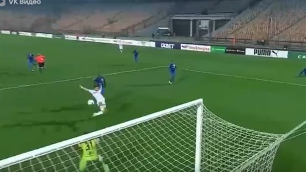 هدف حسام أشرف الثاني