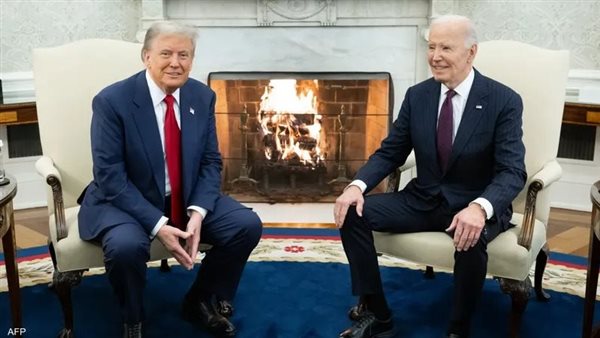 بايدن وترامب