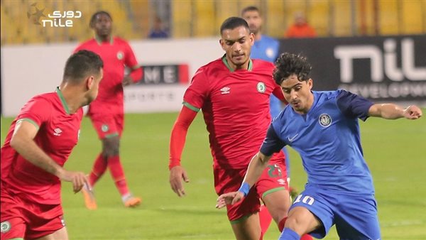 مباراة سموحة ومودرن