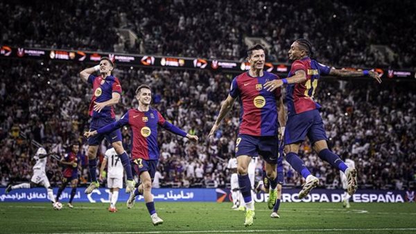 برشلونة وريال مدريد