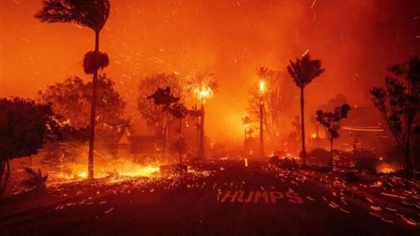 حرائق كاليفورنيا