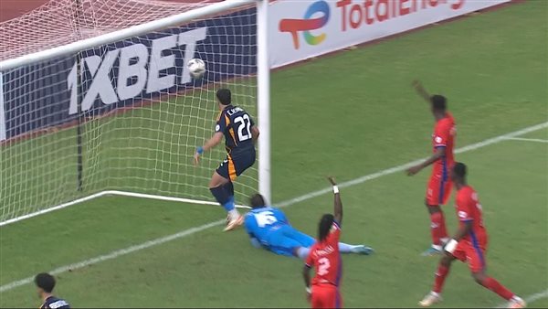 هدف إمام عاشور