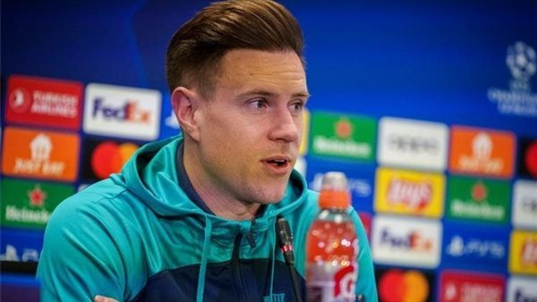 تير شتيجن حارس برشلونة