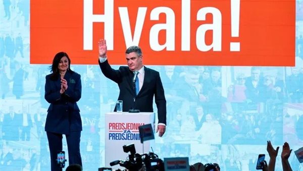  الرئيس زوران ميلانوفيتش