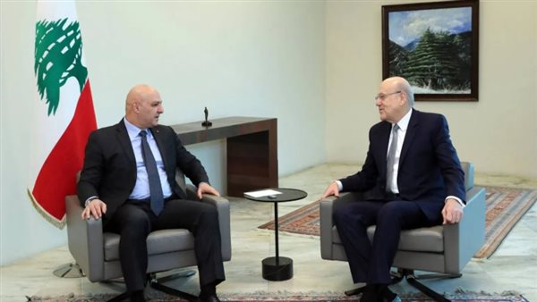 ميقاتي -عون 