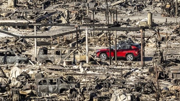 حرائق لوس أنجلوس