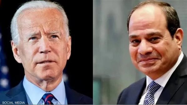 السيسي وبايدن