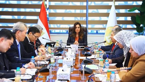 وزيرة التنمية المحلية