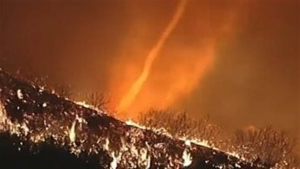 حرائق لوس أنجلوس