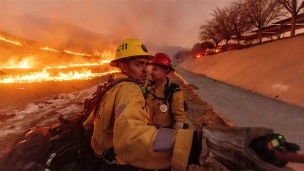 حرائق لوس أنجلوس