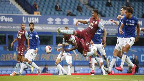 إيفرتون وأستون فيلا