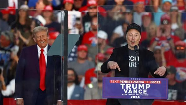 ترامب وإيلون ماسك