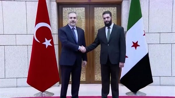 سوريا وتركيا علاقات