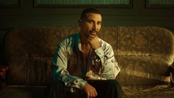 الفنان أحمد سعد