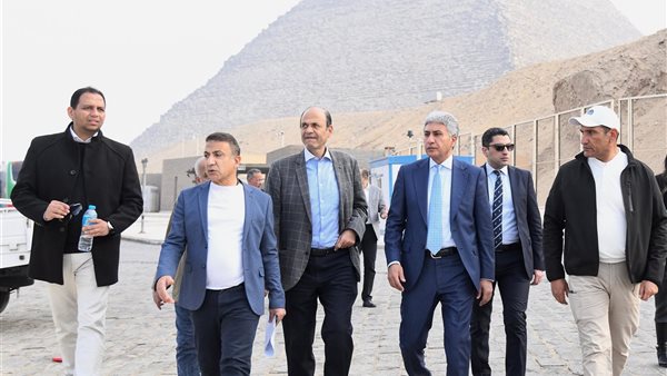 جانب من الزيارة