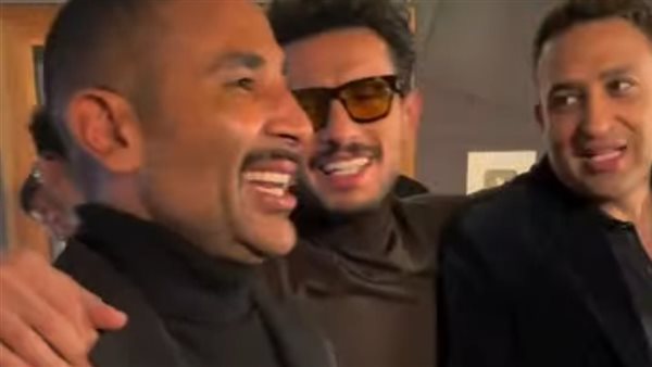 أحمد سعد وتامر حسين