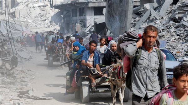 غزة- رويترز