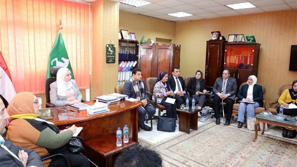 جانب من اللقاء