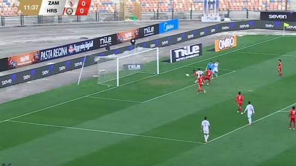 هدف أحمد سيد زيزو