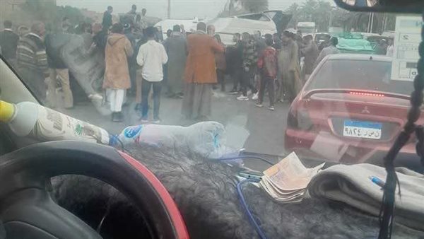 حادث المنيا