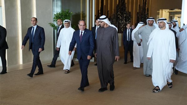 الرئيس السيسي والشيخ