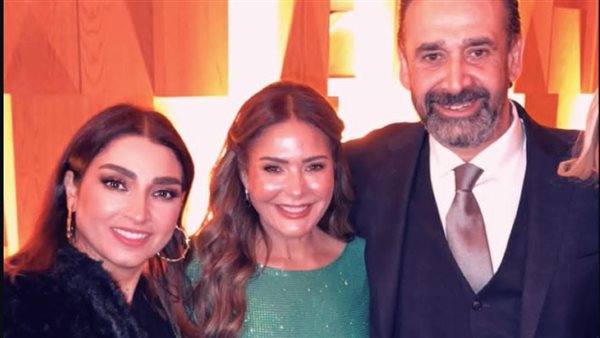 النجوم في حفل أنتوني