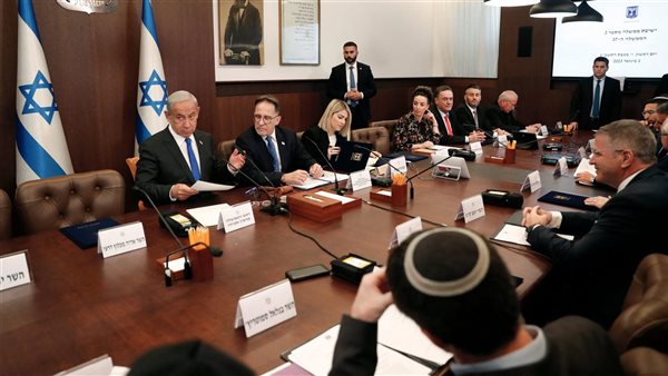 الحكومة الإسرائيلية