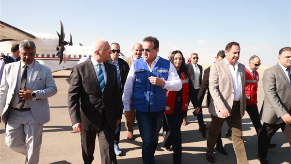  وزيرا الصحة والتضامن