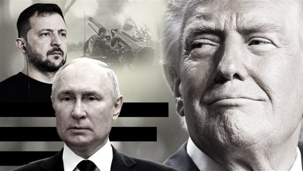 ترامب - بوتين - زيلينسكي