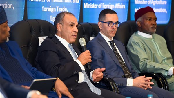 جانب من مشاركة وزير