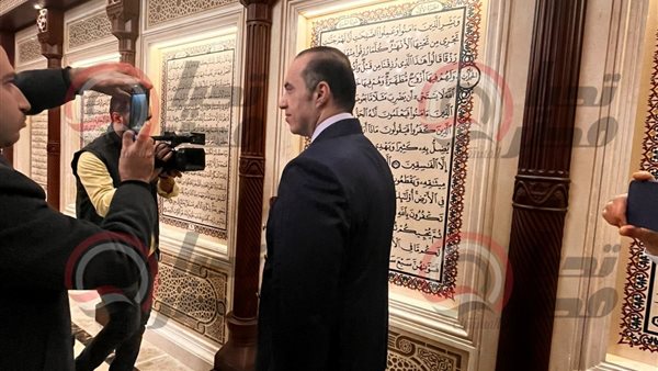 الوزير محمود فوزي