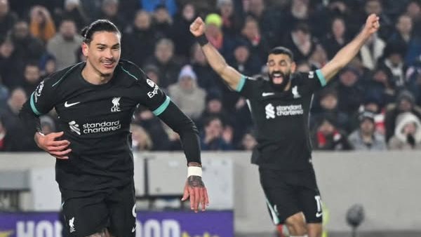 ليفربول وبرينتفورد