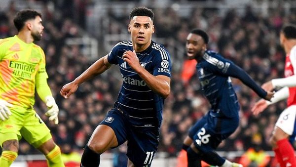 أرسنال وأستون فيلا