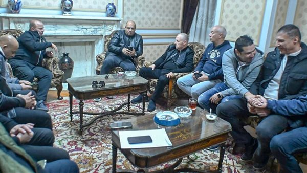 هاني أبو ريدة مع