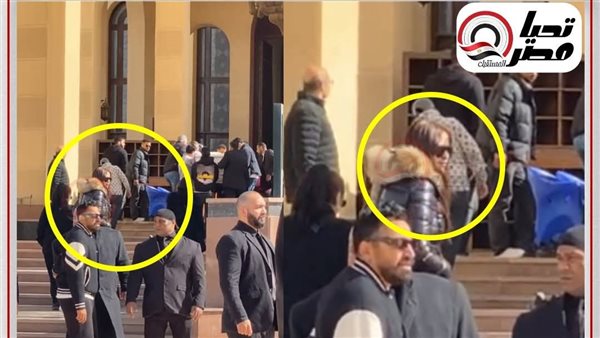 جنازة والد ياسمين