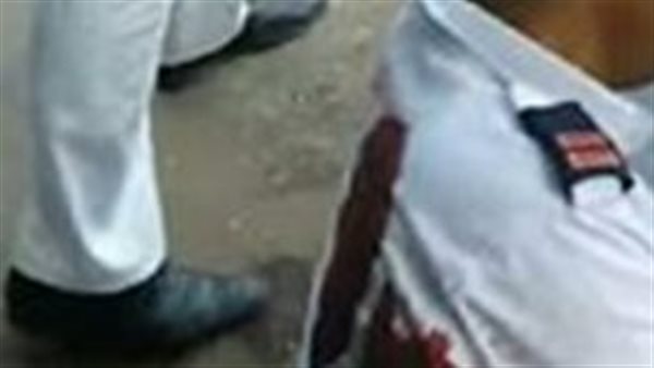 طعن أمين شرطة