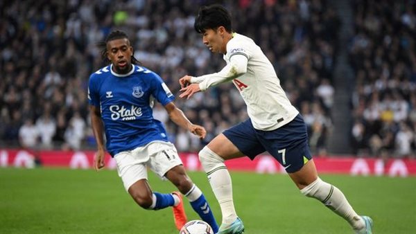 توتنهام وايفرتون