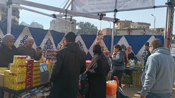 جانب من السوق 