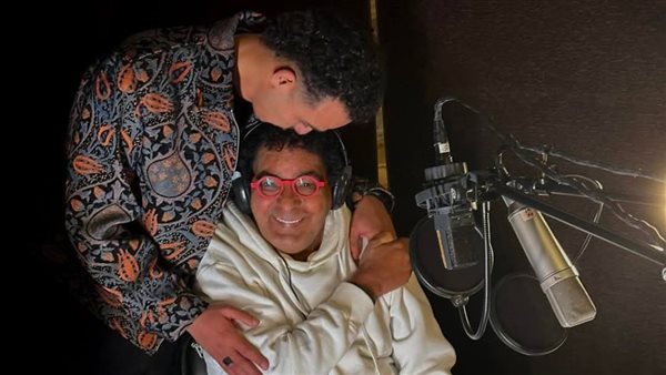 محمد منير ومصطفى