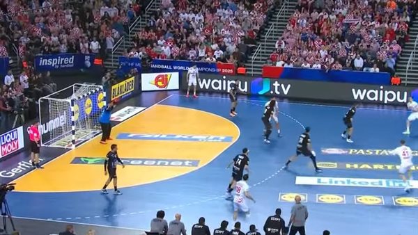 مباراة مصر وكرواتيا